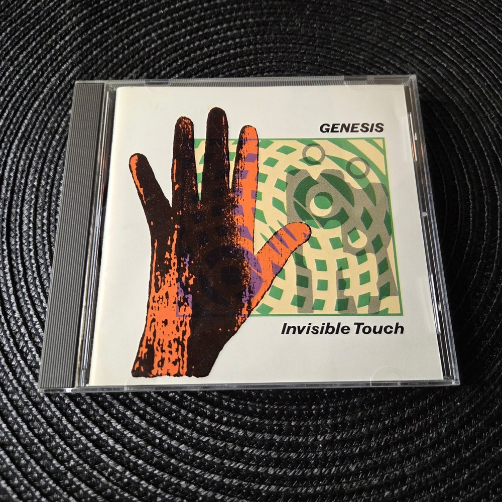 Genesis CD Invisible Touch 1986 Atlantic Japan Pressing Rock Phil Collins